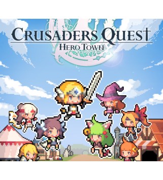 Crusaders Quest: Hero Town Steam Key GLOBAL